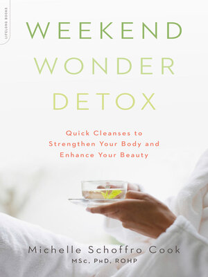 Weekend Wonder Detox - ebook